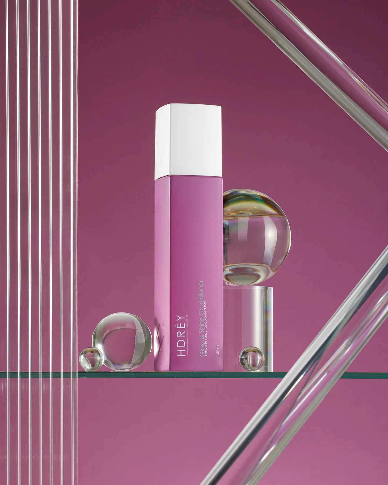 Odżywka Gloss Shine w sprayu bez spłukiwania do włosów farbowanych 150 ml
